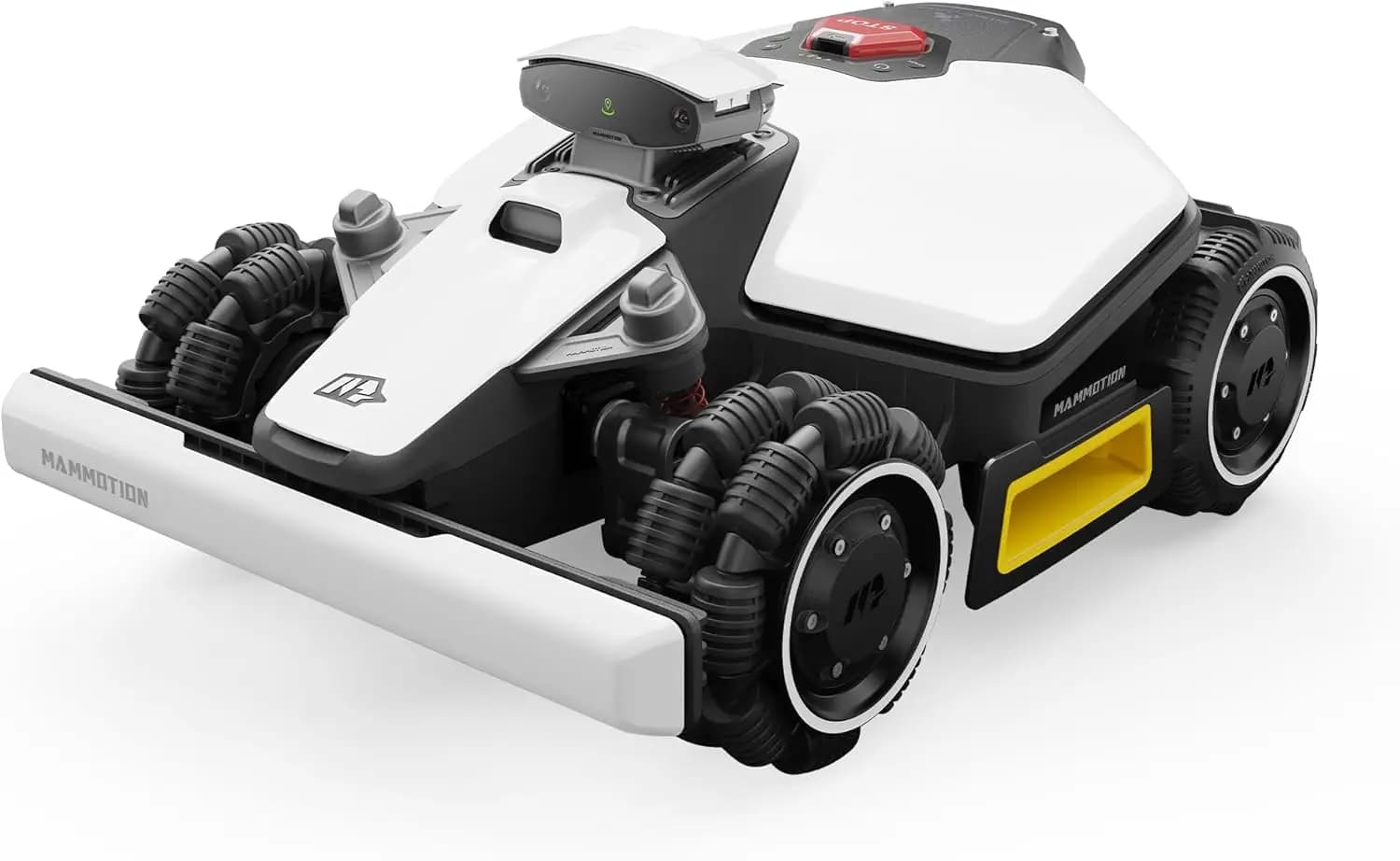 HIGH QUALITY ON LUBA MINI AWD 800 ROBOT LAWN MOWER NEW [2026 SALES]