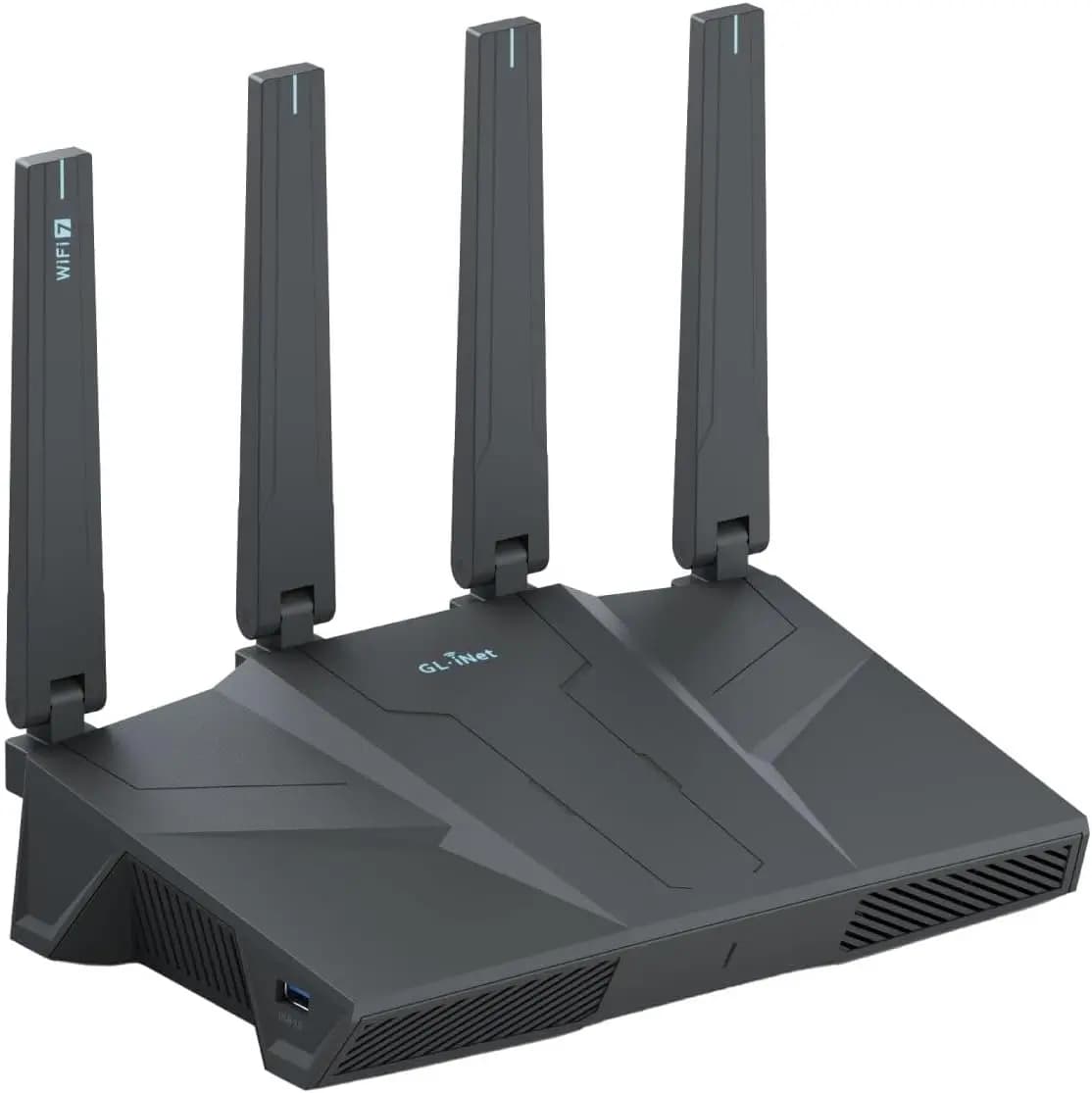 WiFi 7 Router High-speed VPN 5x2.5G Ports For Fiber Modem Long Range