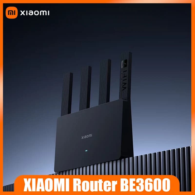 XIAOMI Router BE3600 WiFi 7 3600Mbps Theoretical Rat 2.5G Port