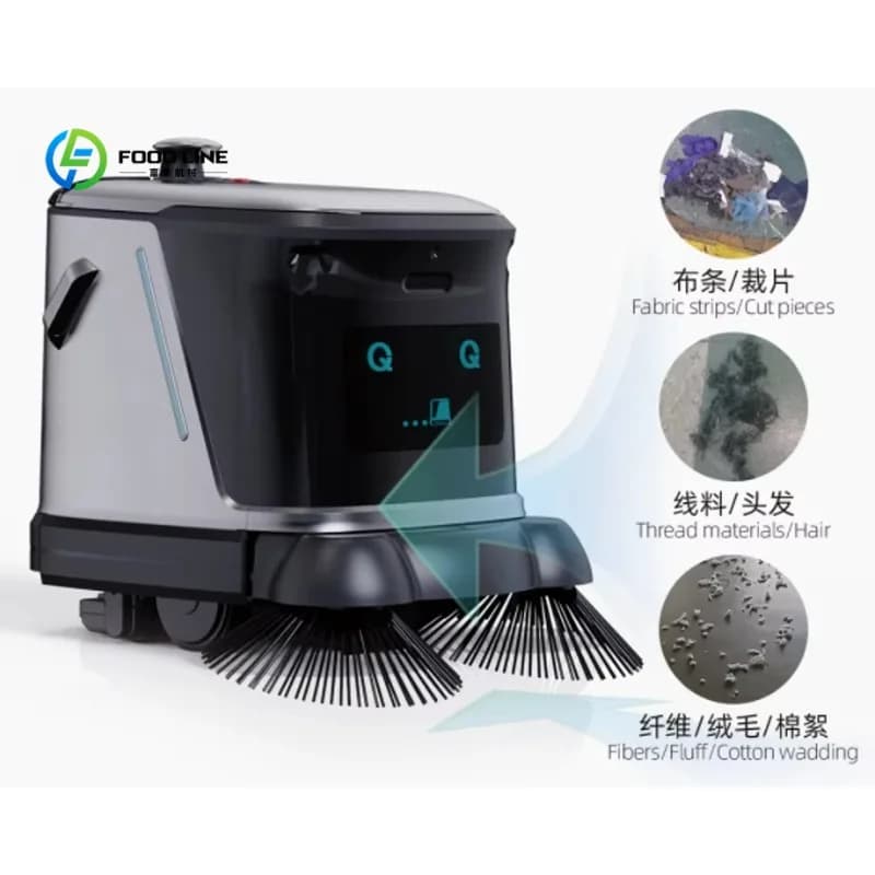 High Efficiency Robotic Cleaner Strong Suction APP Control Low Noise
