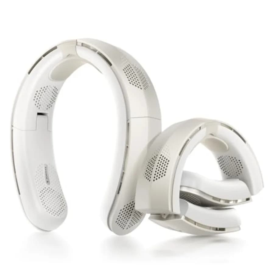 Coolify Lite Neck Fan 1 Wind Power 14H Battery 360 Cooling 90 Foldable