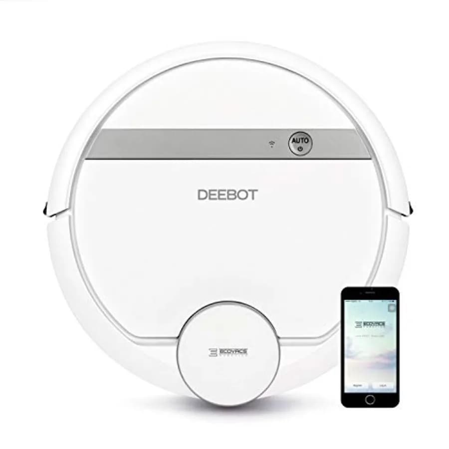 900 Robotic Vacuum Carpet Bare Floors Pet Hair Plus Mapping Technology