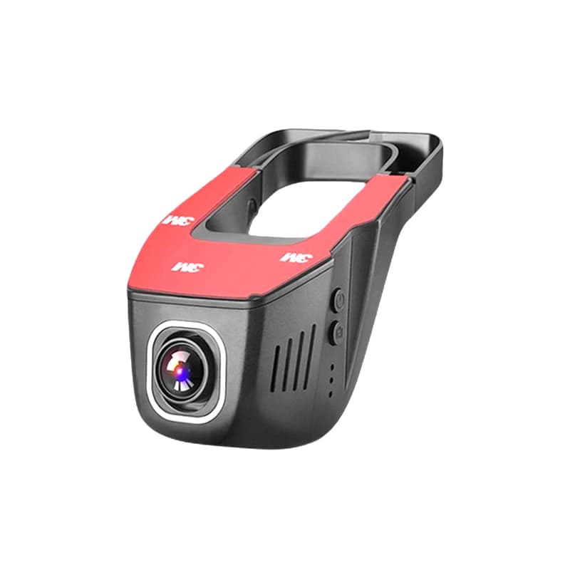 Hidden Car Dash Cam 4K Single Recording Starlight Night Vision Built-in WiFi