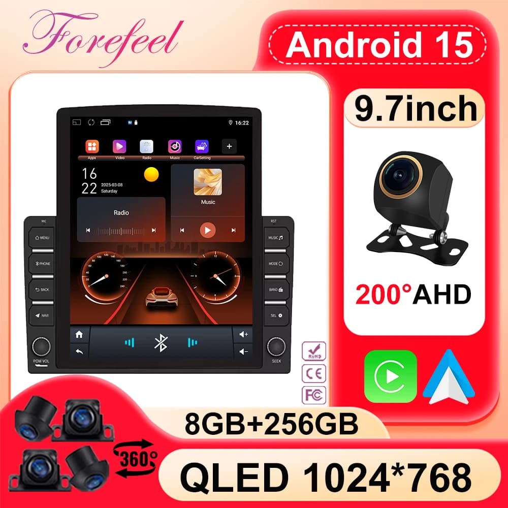 Android 15 For Hyundai Azera Grandeur TG 2005 - Car Radio GPS