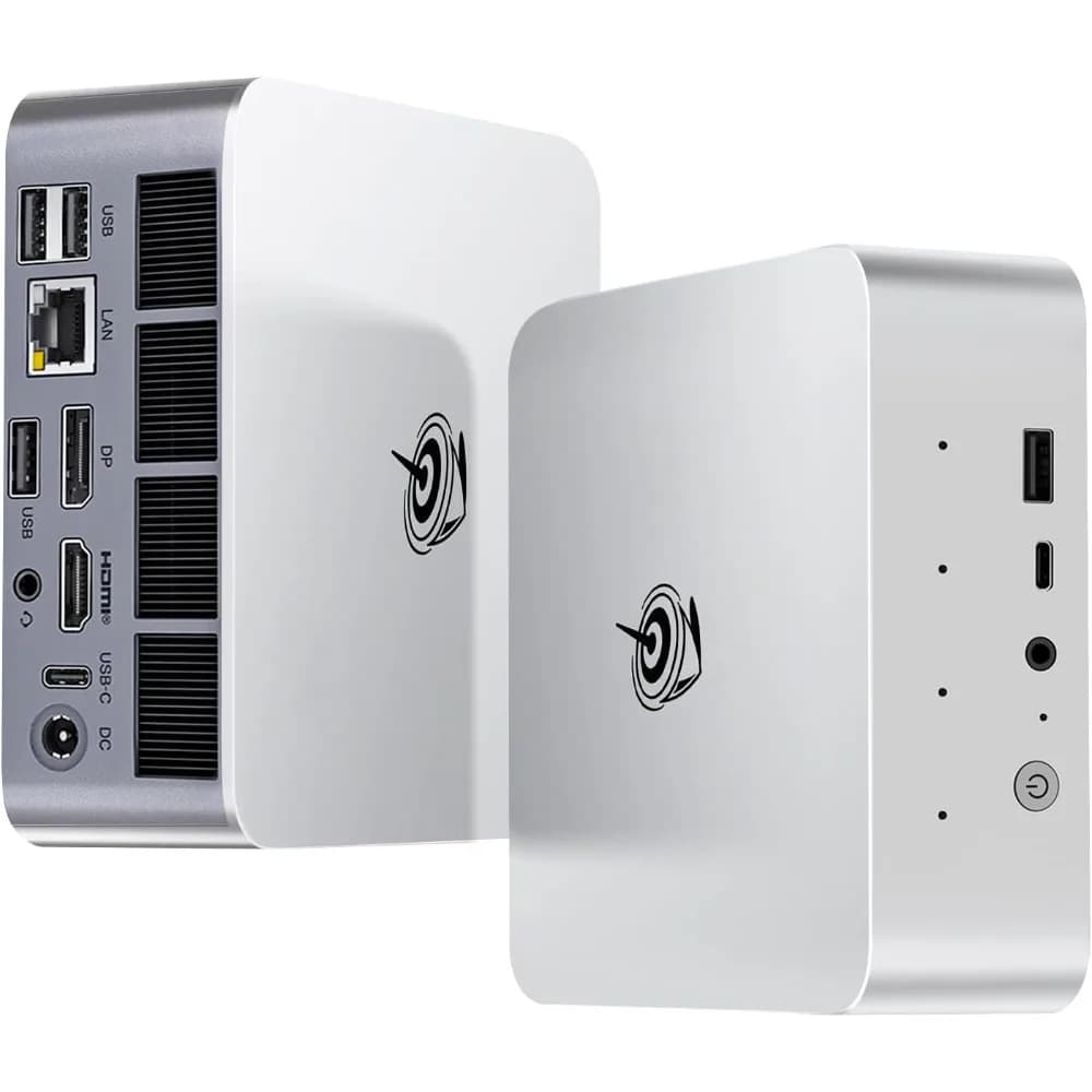 US Shipping Mini PC AMD Ryzen 7 7840HS 8 Core up to 5.1GHz 24GB RAM 1TB SSD Radeon 780M WiFi 6 BT5.2 2.5G LAN USB4 Triple 4K