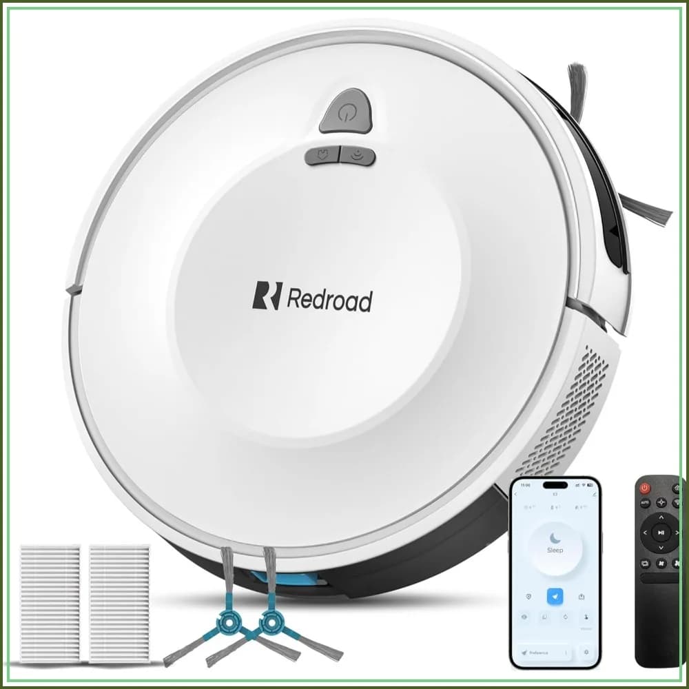 10KPA Robot Vacuum Lidar Navigation & Obstacle Avoidance 150MIN