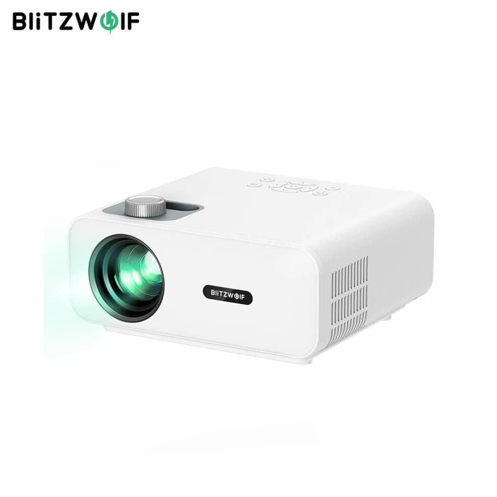 Blitzwolf BW-V5 V5 Max LED Projector 1080P HD 9000 Lumens Movie
