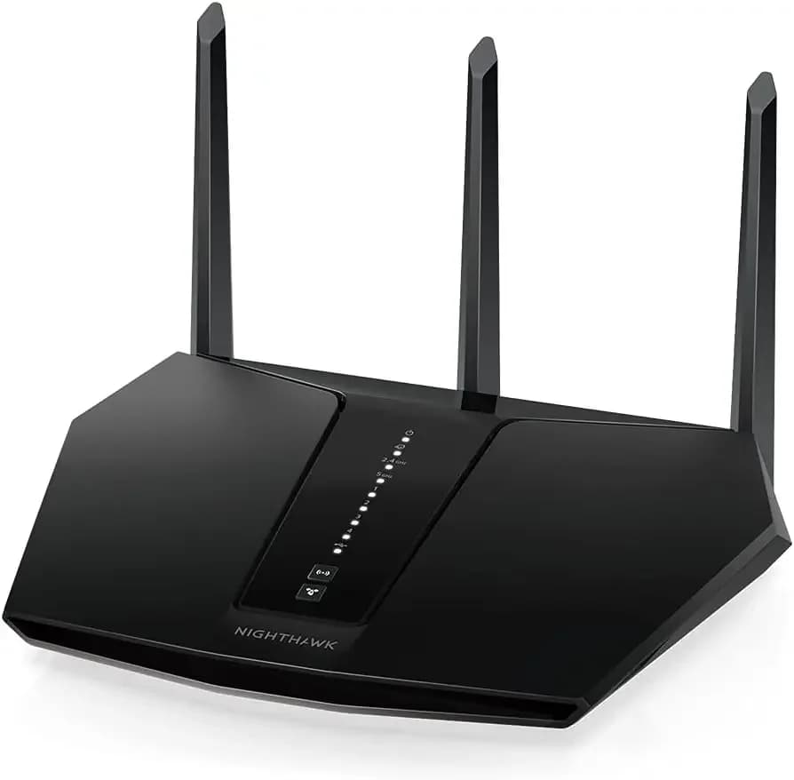 AX2400 Dual-Band WiFi 6 Router, 2.4 Gbps Speed, Coverage up to 2000 sq.ft. for 20 Devices