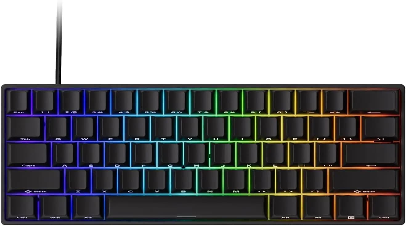 60% Rapid Trigger Keyboard 16K Scan Rate SP Magnetic Switch Wired