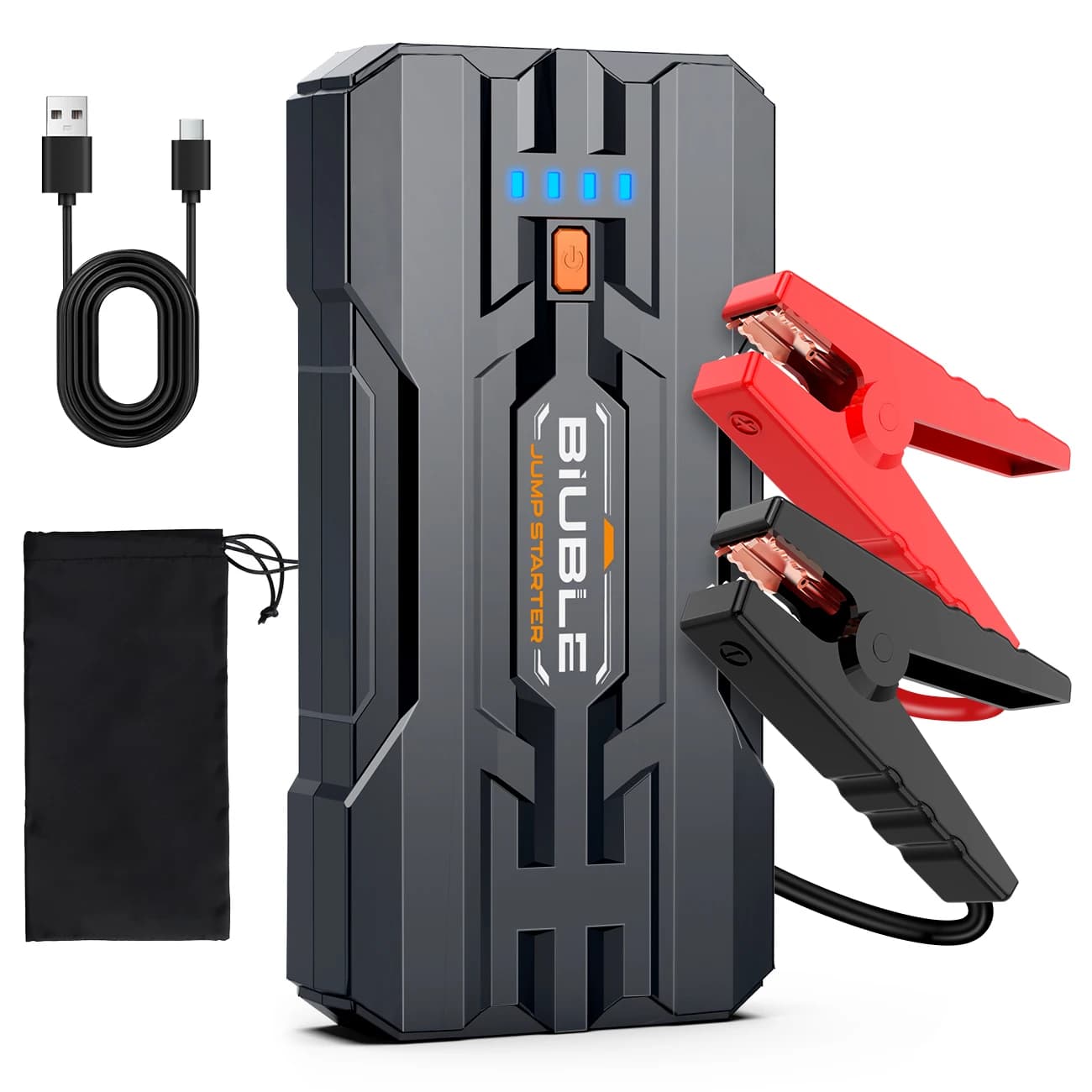 Car Jump Starter Power Bank Battery 7000A12V Auto Starting Device LED