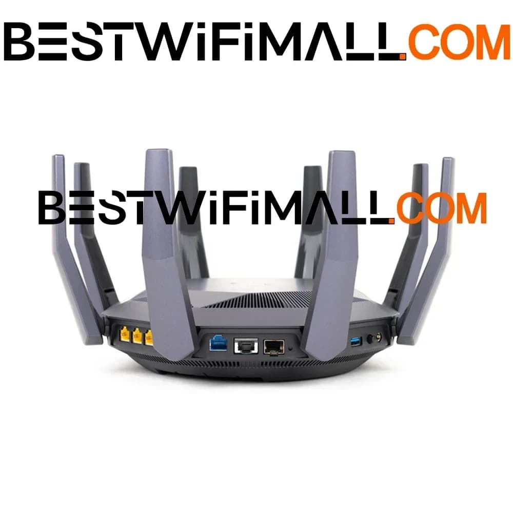 ASUS WiFi 6 Router RT-AX89X AX6000 6Gbps Dual Band 12-Stream 6000Mbps WiFi