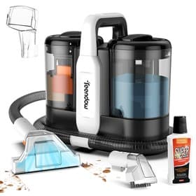 Teendow C5 Carpet Cleaner Vacuum 450W Powerful Suction 11KPA Deep Cleaning 1500ML