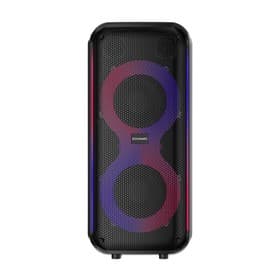 SOUNARC L2 Party Speaker, 80W Stereo Sound, Various Lighting Modes, 13 Hours of Playtime