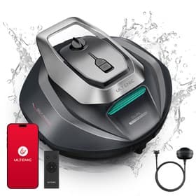 Ultenic Pooleco 10S Robotic Pool Cleaner APP Remote Control 90MIN Runtime 5200MAH