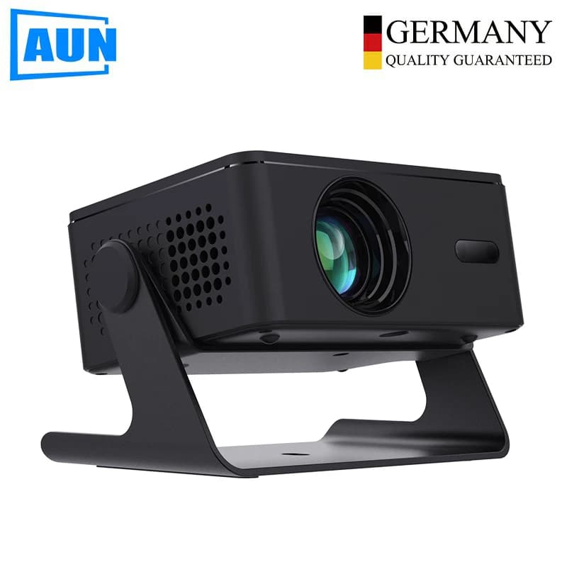 AUN A32 Pro MINI Android Projector Portable Cinema Home Theater VideoProjector 3D WIFI 4K 1080P Movie HDMI ROHS CE Free Shipping