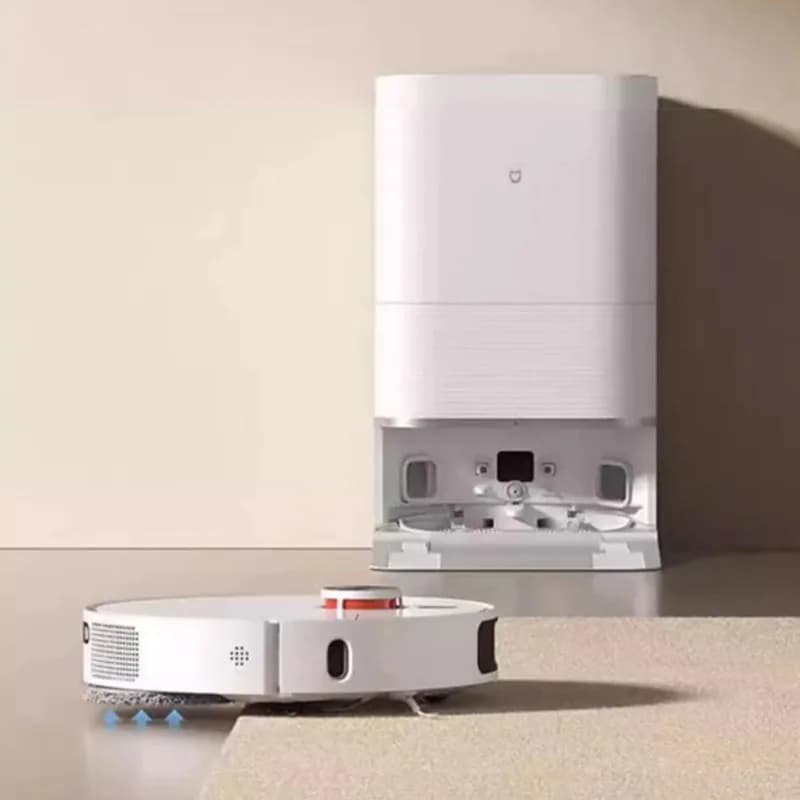 Mijia Vacuum Cleaner Robot M30S Omnipotent Mop D103CN - Home Dirt