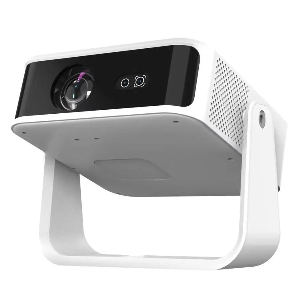 Salange Q8 Portable Mini Projector 4K HD Native 720P Android 9.0 230 ANSI with HiSilicon 252 System Built-in YouTV LCD Proyector
