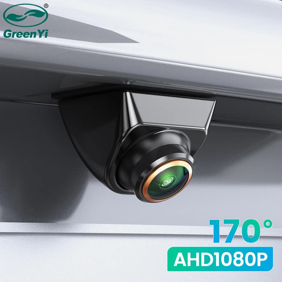 Greenyi AHD 1920x1080P Car Rear View Camera 170° Fisheye Golden Lens