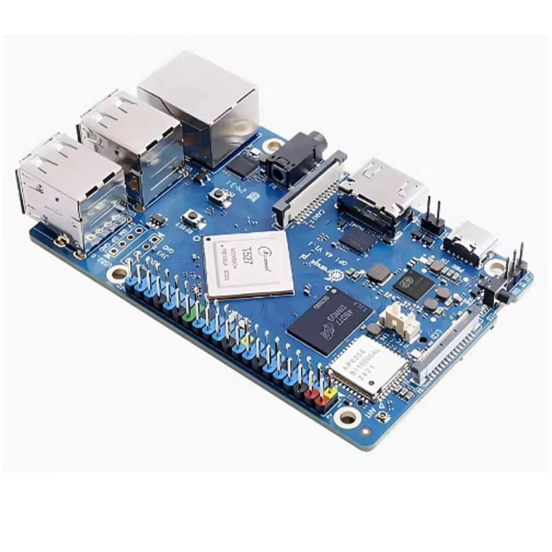 Orange Pi 4A Mini PC - Allwinner Soc 2GB 4GB RAM WiFi 6 BT 5.0 M.2 NVMe