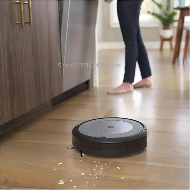 i5+ Self-Emptying Robot Vacuum & Mop | Smart Mapping Room-by-Room Cleaning, 60 Days Hands-Free