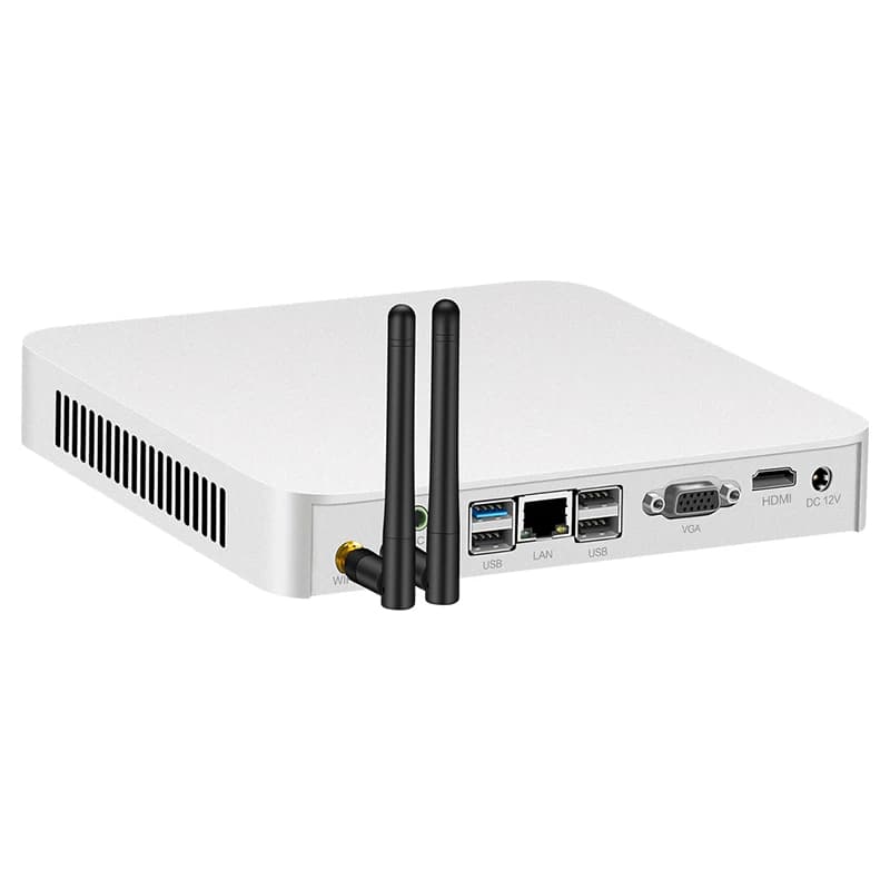 HTPC Mini PC Intel Core i5 i7-4500U N5095 N100 300M WiFi Gigabit