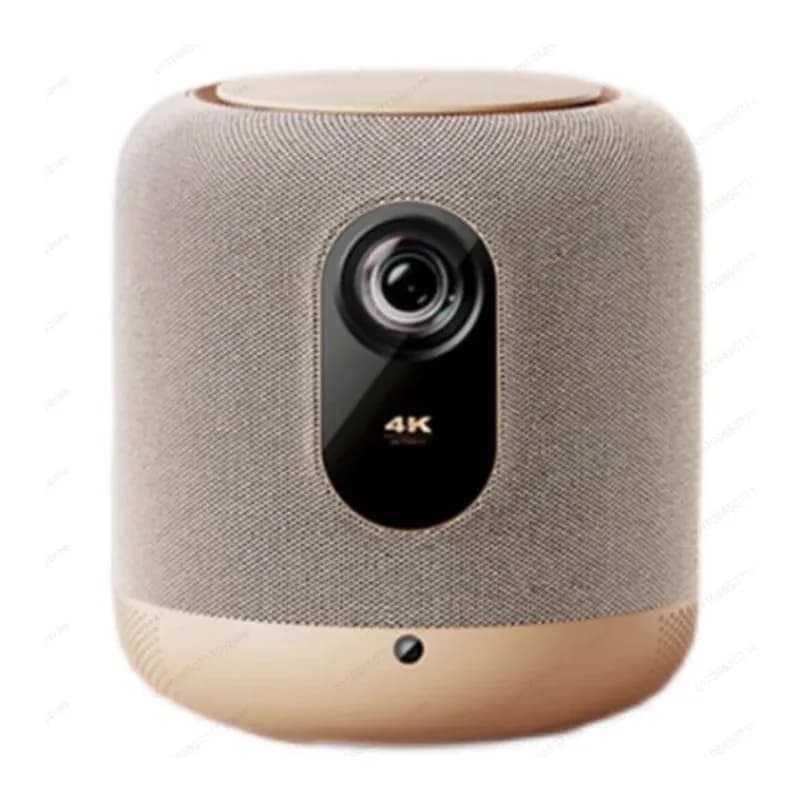 V10 4K Projector with 2.1CH Sound, 2500 Lumens High Brightness for Home Theater, Smart Android TV System