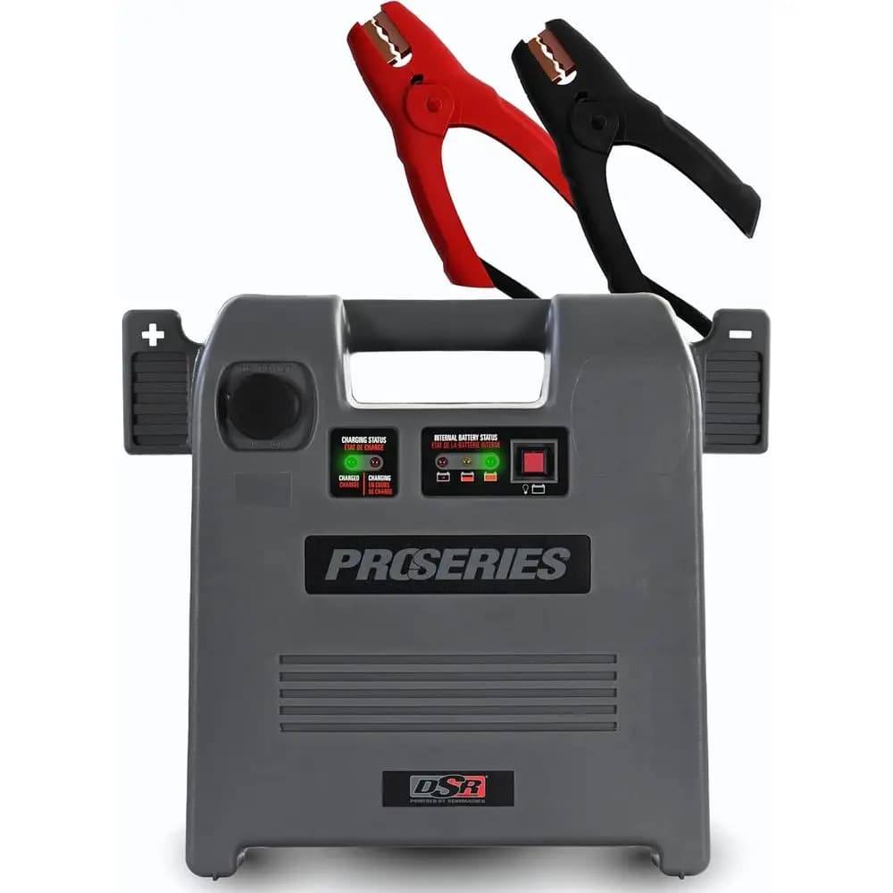 Heavy-duty 12V Car Battery Jump Starter And Power Station For