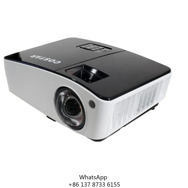 Top Sales Ultra 4K Laser Smart Projector DLP Short Throw Projector Educational Meeting Cinema Theater Classroom