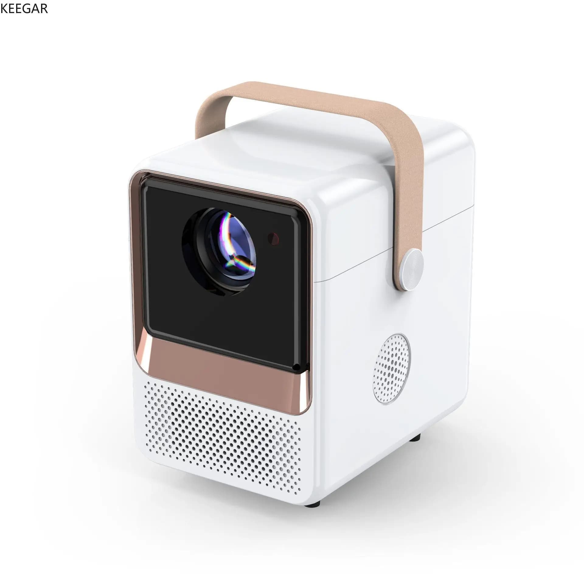 Smart home projector S2 Projector 4K Native 720P(1280×720) Dual Wifi6 Cinema Portable Projetor Built-in Android System suitable
