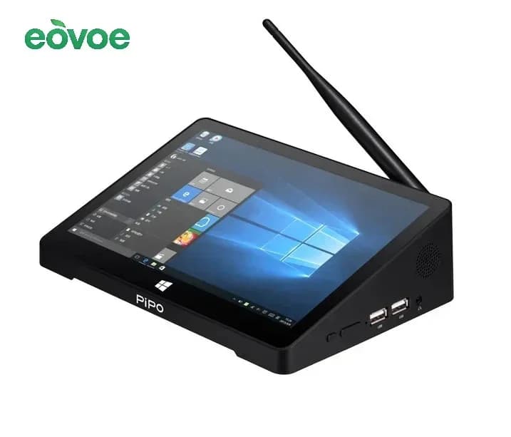 EOVOE X8 Pro X8R Mini PC 7 Inch Win10 Android 7.1 Linux Intel J4005 RK3288 Z3735 2GB 4GB