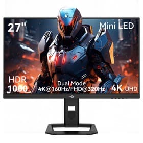 TITAN ARMY P275MV PLUS Monitor 27 Inch Fast IPS Screen 3840 2160@160Hz & 1920 1080@320Hz